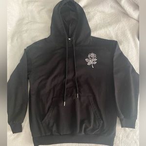 Black hoodie NWOT